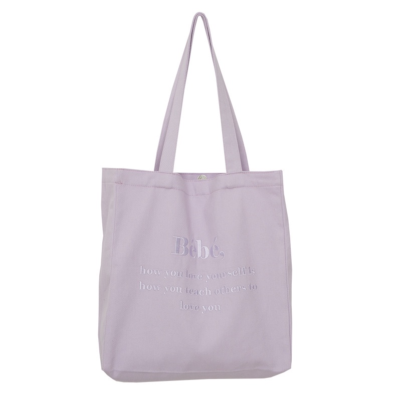 Túi xách ENVIROSAX bằng vải canvas đơn giản thời trang dành cho nữ