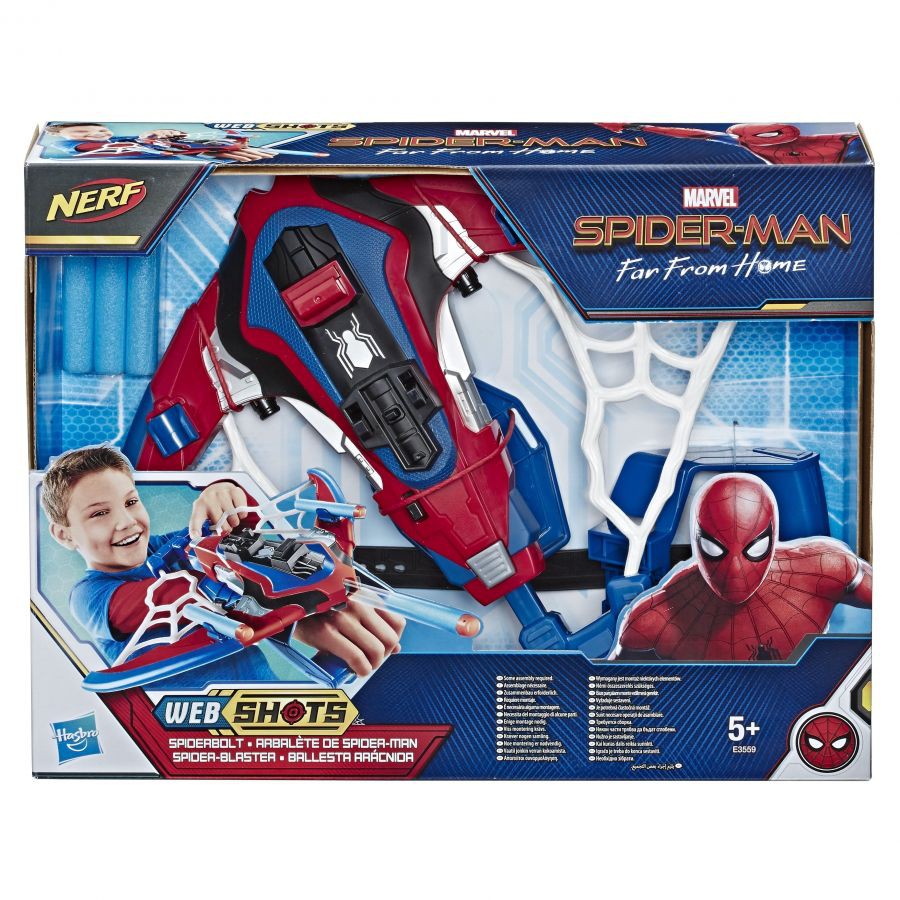 Nerf Fullbox – Trang Bị Phóng Tơ Siêu Cấp Spider Man – No.E3559/ PN00033197