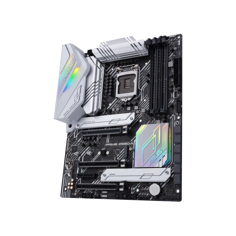 Mainboard Asus Prime Z590A (Intel Z590, Socket 1200, ATX, 4 khe RAM DDR4)