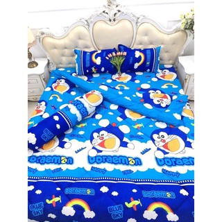 Bộ ga gối poly cotton rẻ đẹp