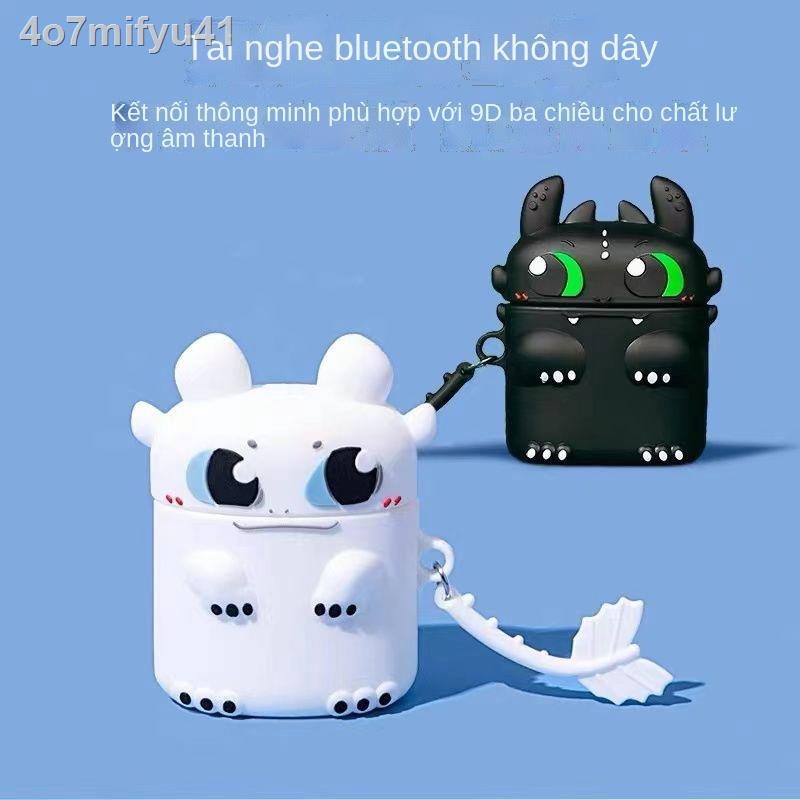 ☑ﺴ☸Tai nghe Bluetooth in-ear nhỏ hai không dây chạy Apple OPPO Huawei vivo Android phổ thông