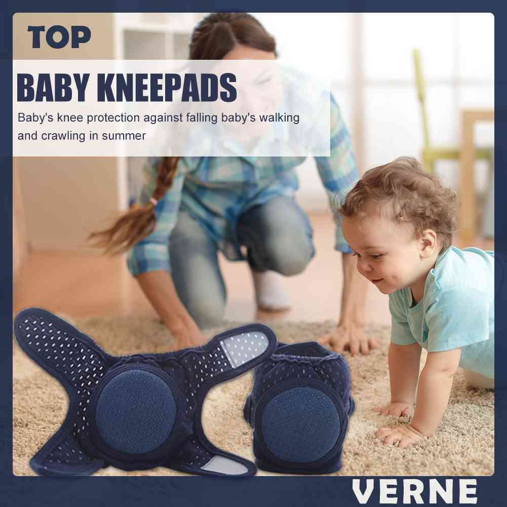 Tấm Đệm Bảo Vệ Đầu Gối Và Khuỷu Tay Cho Bé Tập Bò