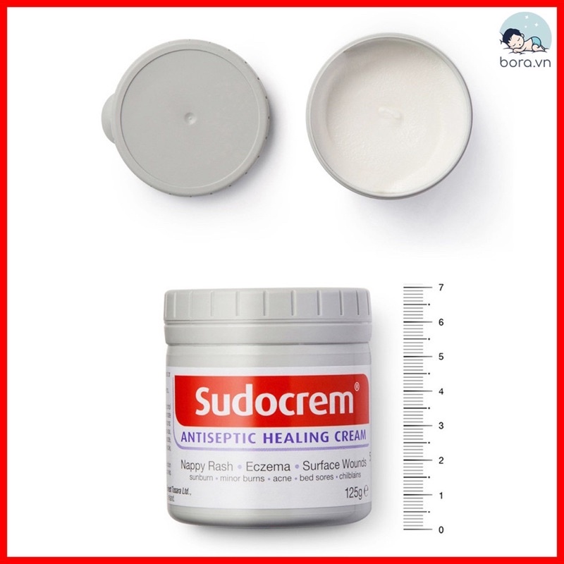  (date 2024)Kem hăm Sudocrem 125g chống hăm cho bé