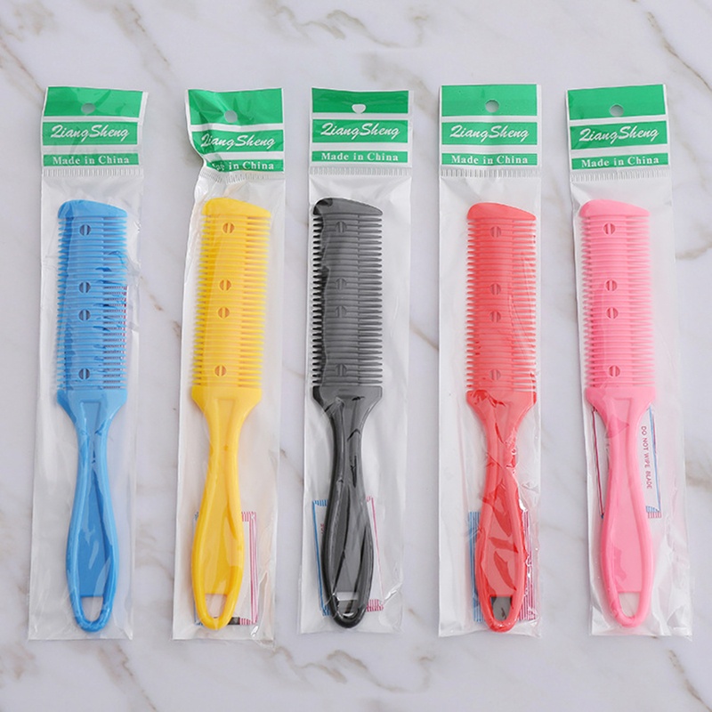 Kéo Cắt Tóc Hai Mặt Tạo Kiểu Chuyên Dụng Cho Thợ Cắt Tóc