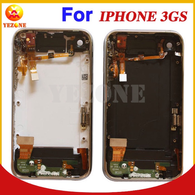 Vỏ lưng 3gs có sẵn đồ