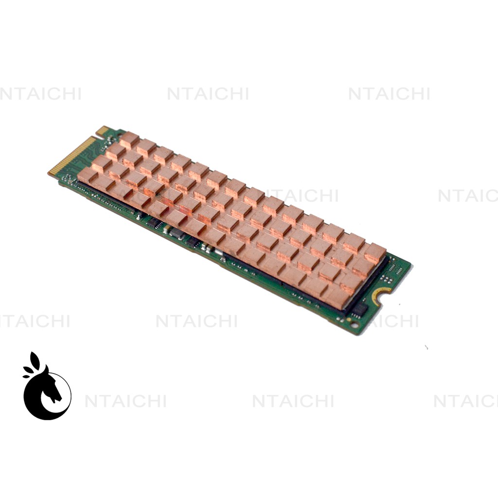 Tản nhiệt SSD M2 2280 NVME đồng nguyên chất