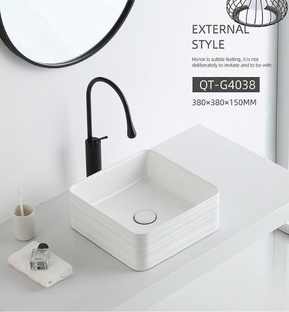 Vòi lavabo, vòi rửa chén nóng lạnh  sơn tĩnh điện nano đen sang trọng đẳng cấp - bảo hành 3 năm