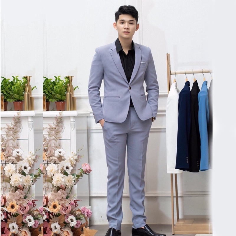 Bộ vest nam cao cấp, Áo vest thời trang đẳng cấp, com lê blazer xịn sò nhất hiện nay thương hiệu biluxurytuson