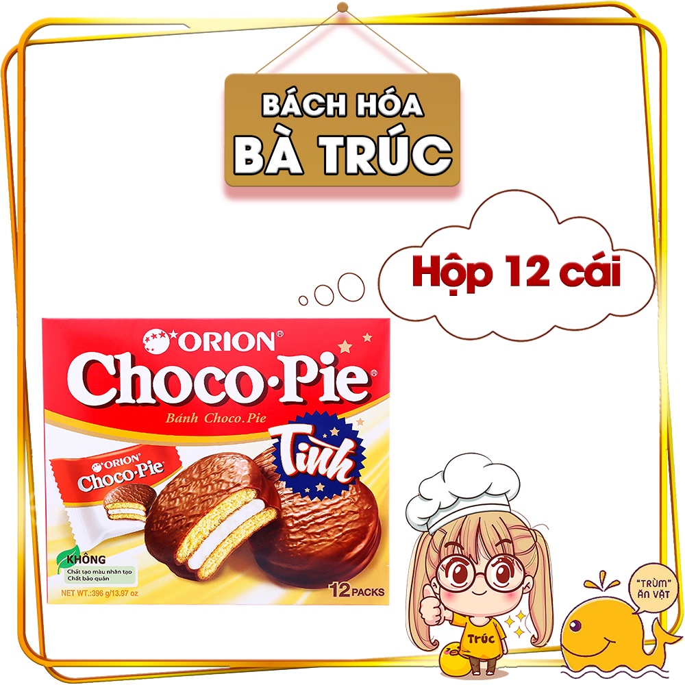 Bánh Chocopie Orion hộp 12 cái 360g