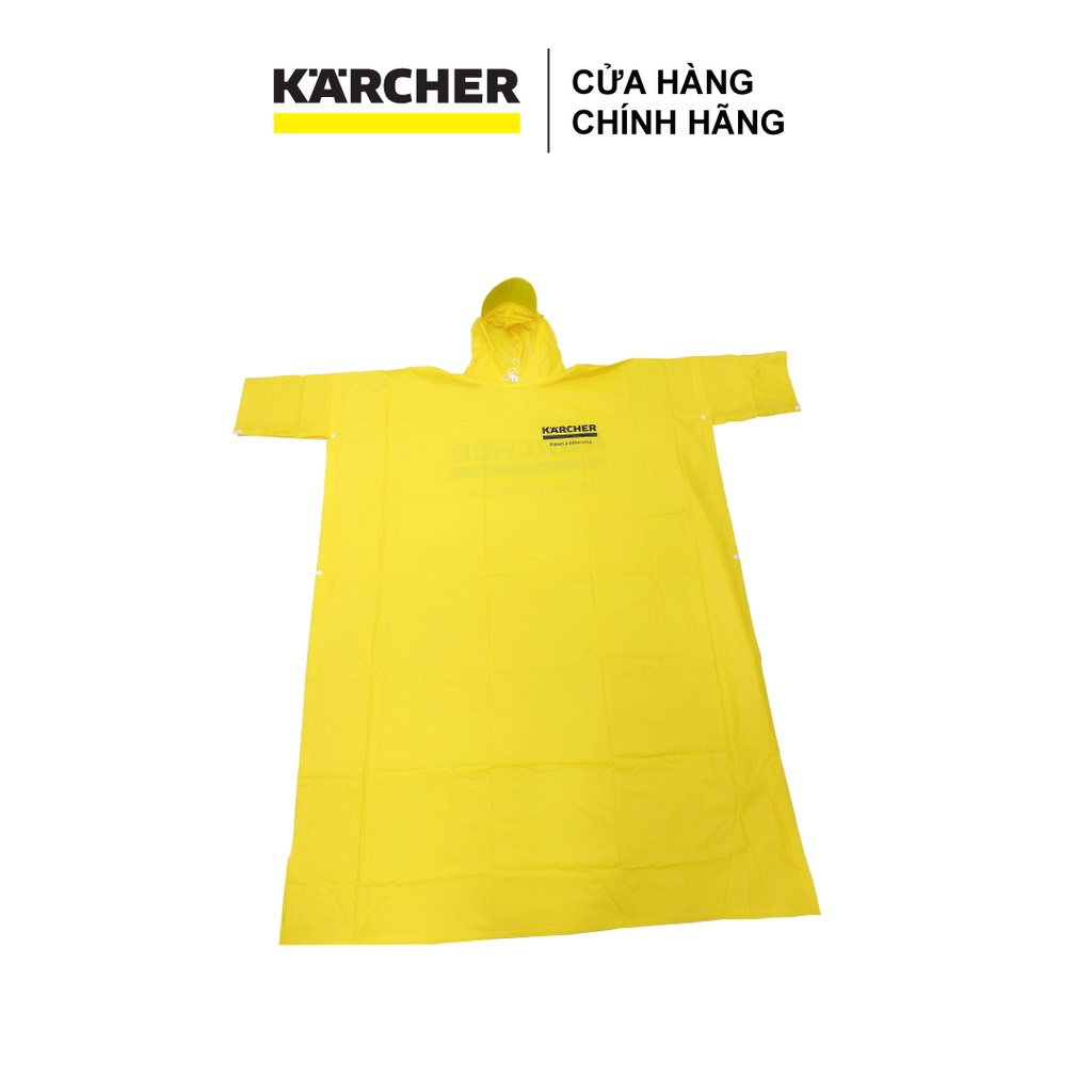 (Qùa tặng không bán) Áo mưa Karcher