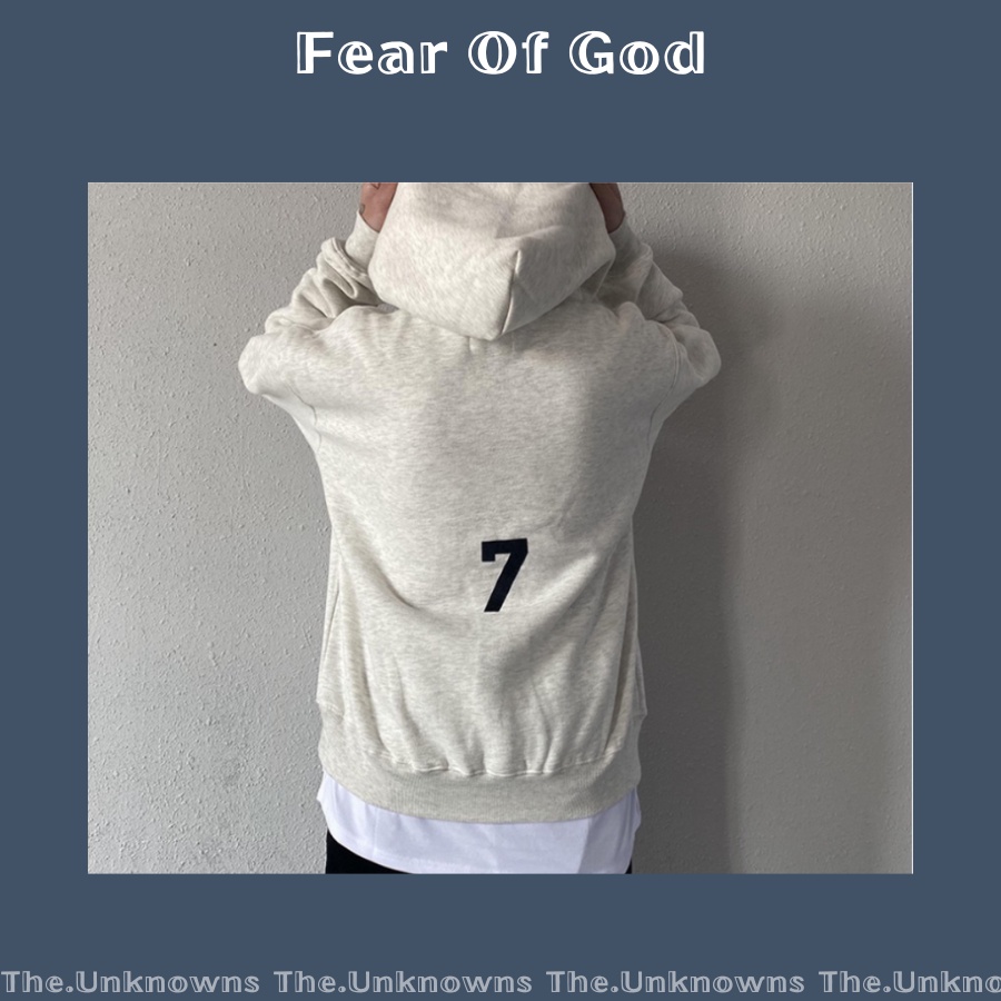 ⚡️Áo hoodie FOG ABC 7th Collection bản cao cấp