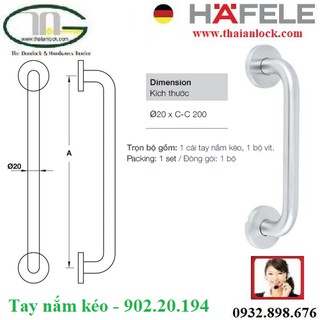 Tay nắm kéo - 902.20.194