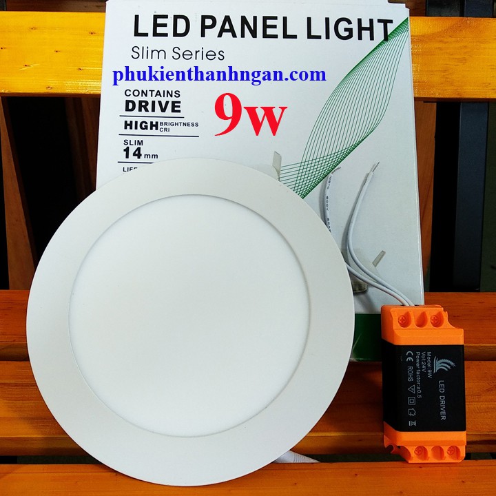 ĐÈN LED ÂM TRẦN PANEL TRÒN 9W - ĐÈN ÂM 9W