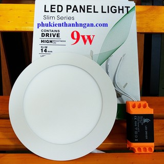 ĐÈN LED ÂM TRẦN PANEL TRÒN 9W - ĐÈN ÂM 9W