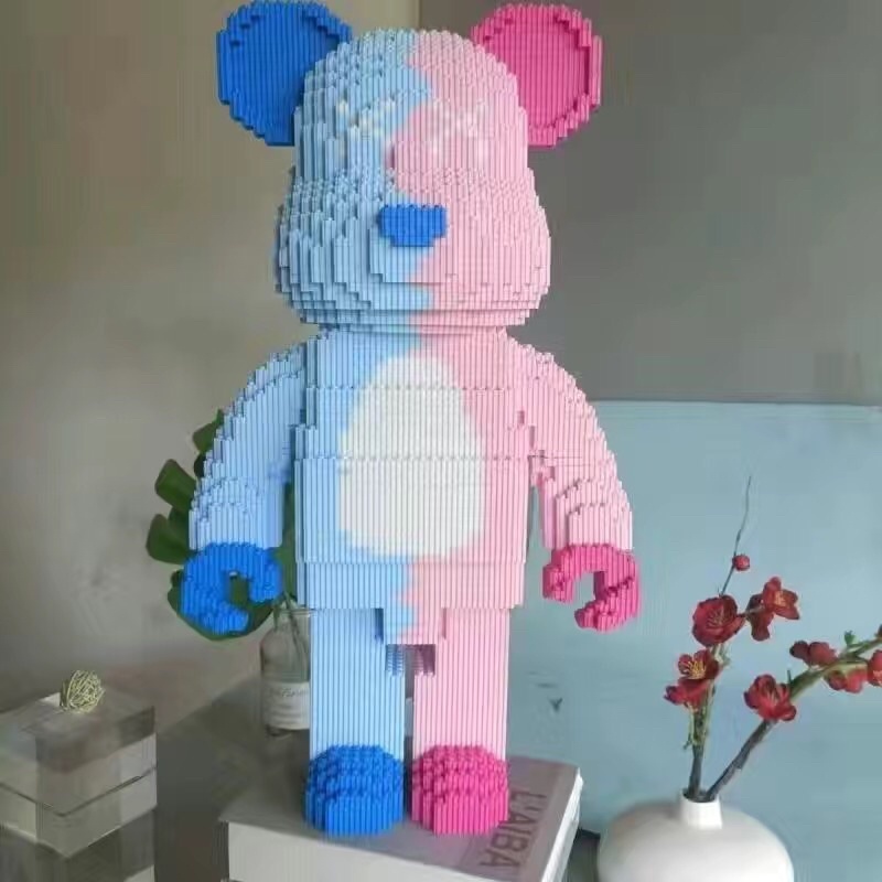 Mô hình Lắp Ráp Size Đại 55cm Tặng Kèm búa .