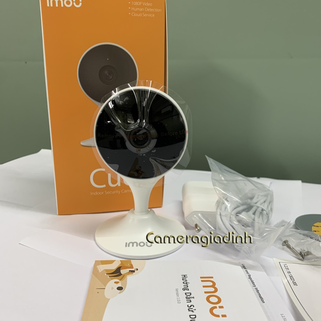 Camera Wifi Trong Nhà Imou C22EP 1080P Chính Hãng-Cam Gia Đình Không Dây-Đàm Thoại-Còi Báo Động (BH 2 Năm) | BigBuy360 - bigbuy360.vn