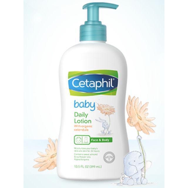 Sữa tắm gội Cetaphil baby Wash & shampoo nhập khẩu Đức,cho trẻ sơ sinh,công thức siu nhẹ thiên nhiên 400ml