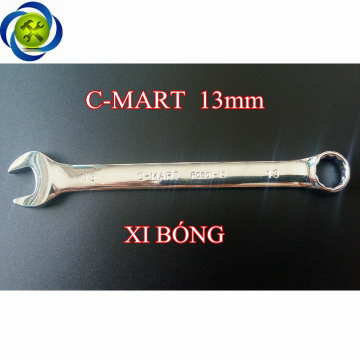 Cờ lê C-MART F0501-13 13mm xi bóng