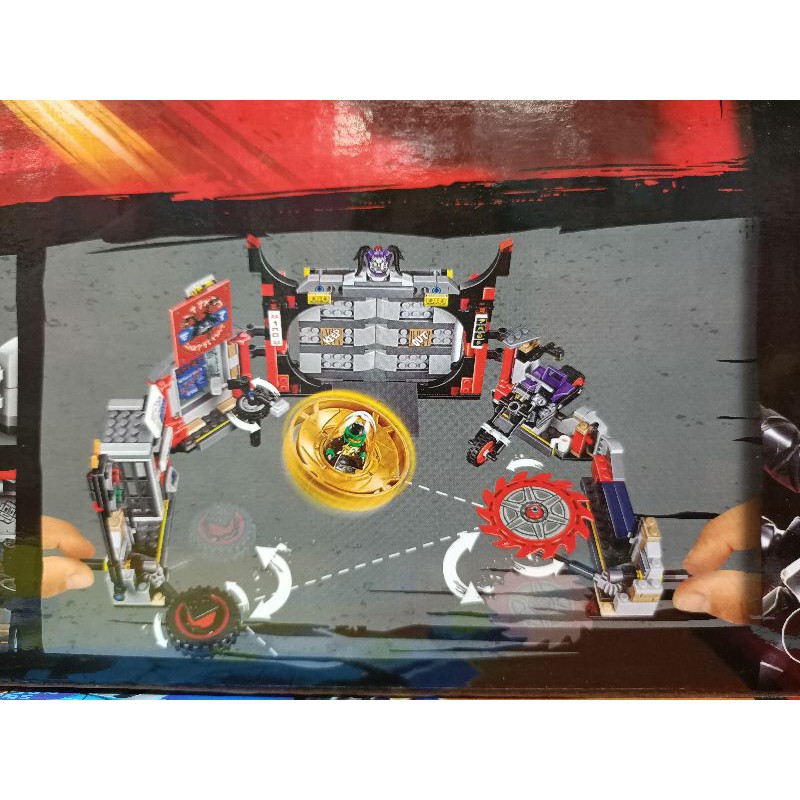 Xếp hình lắp ghép lê gô NINJA 10804