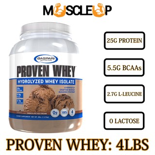 Sữa Tăng Cơ Bắp Proven Whey 4lbs - 100% Hydrolyze