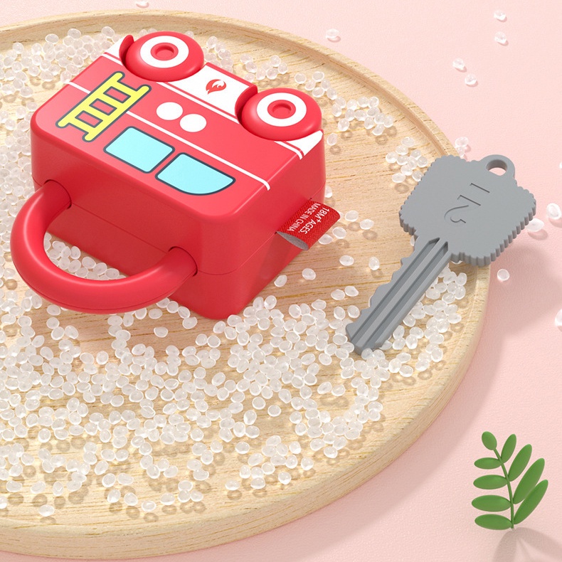 Đồ chơi ô tô kiêm ổ khóa mới nhất 2022