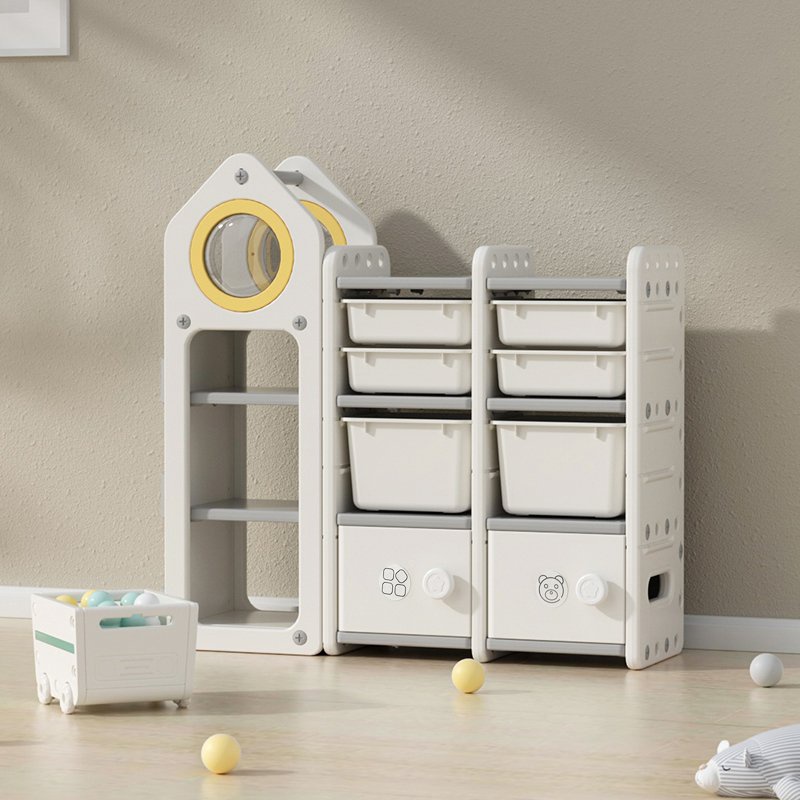 Kệ Nhựa Để Đồ Wish KT D126 x S38 x C120cm