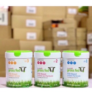 Sữa munchkin grass fed baby formula số 1,2,3 date 2022