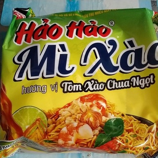 10 gói hảo hảo mì xào,mì trộn