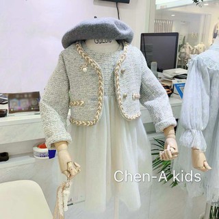 Sét áo váy dạ sweet SO HOT cho BG