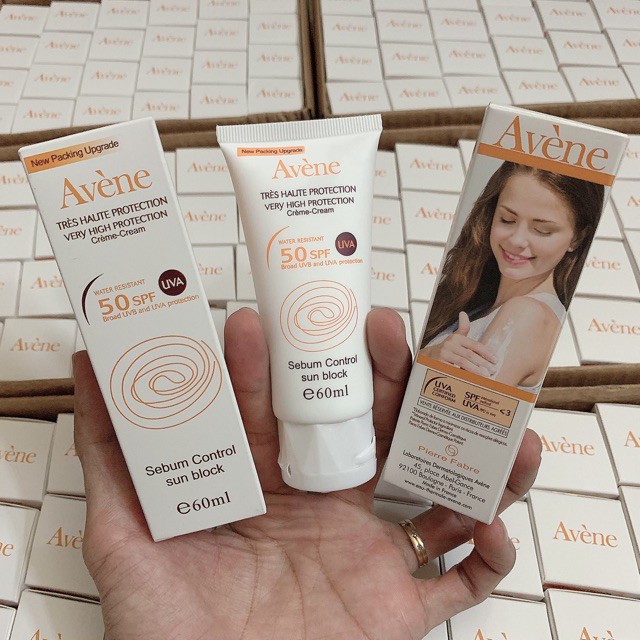 Kem chống nắng avene spf 50+ 60ml