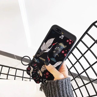 Ốp Hạc tráng gương cho iphone
