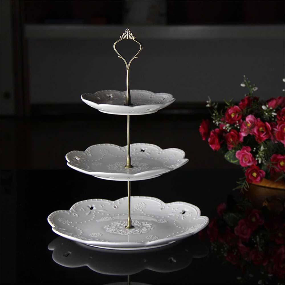Đĩa Đựng Bánh Kẹo Không Có Đĩa Đứng Đa Ứng Dụng Cho Nhà Bếp Tiệc Cưới