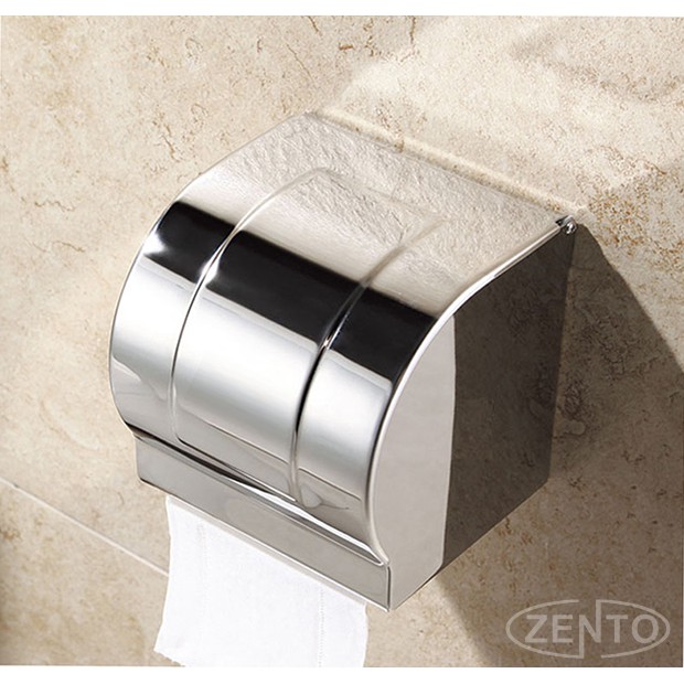 Lô giấy vệ sinh inox Zento - HA4640