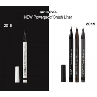 Bút kẻ mắt Innisfree Powerproof Brush / Pen Liner