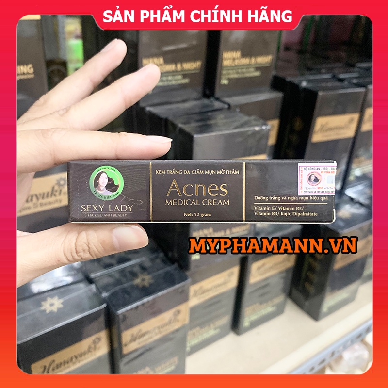 Kem Giảm Mụn Acnes Medical Cream Chính Hãng Sexy Lady Hà Kiều Anh Shop