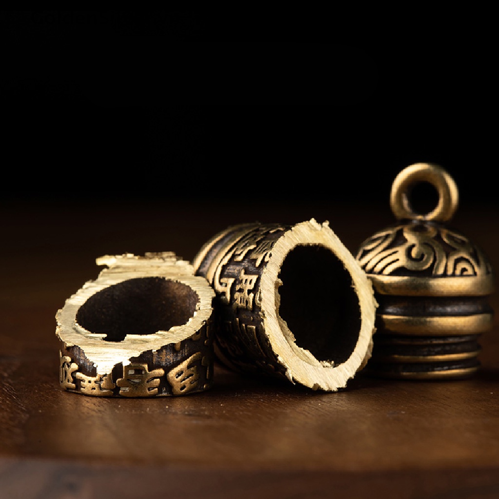 [Goldsilver] Móc Khóa Hình Chai Phật Trung Hoa Tây Tạng