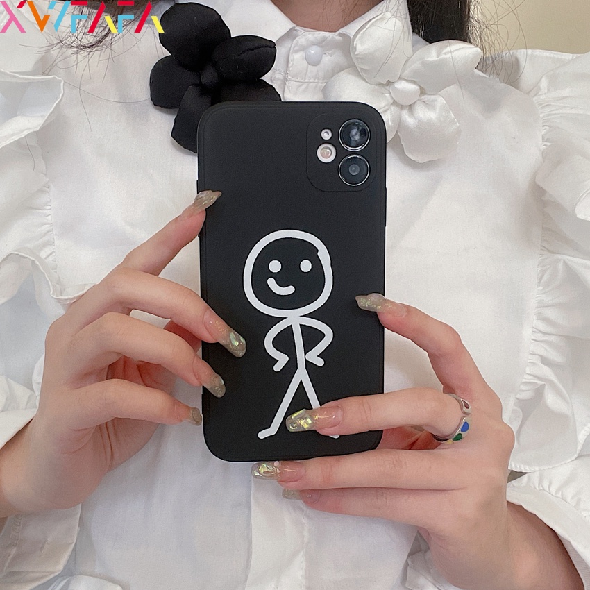 Ốp Điện Thoại Silicon Mềm Hình Cậu Bé Nhỏ Xinh Xắn Cho Oppo Reno 6 Reno 5 Reno 4 Pro Reno4 F Reno5 F Reno6 Z 5 Z Reno 4 5 6 Lite
