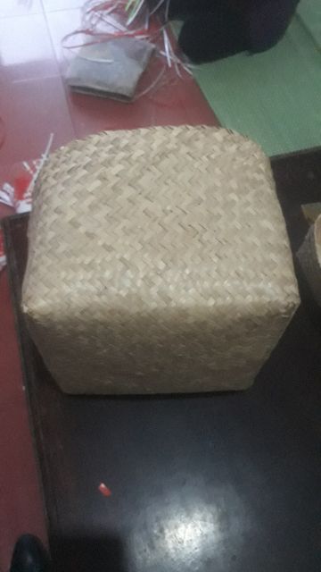 Hộp cói vuông có nắp đậy 3 bộ 141.000 đ