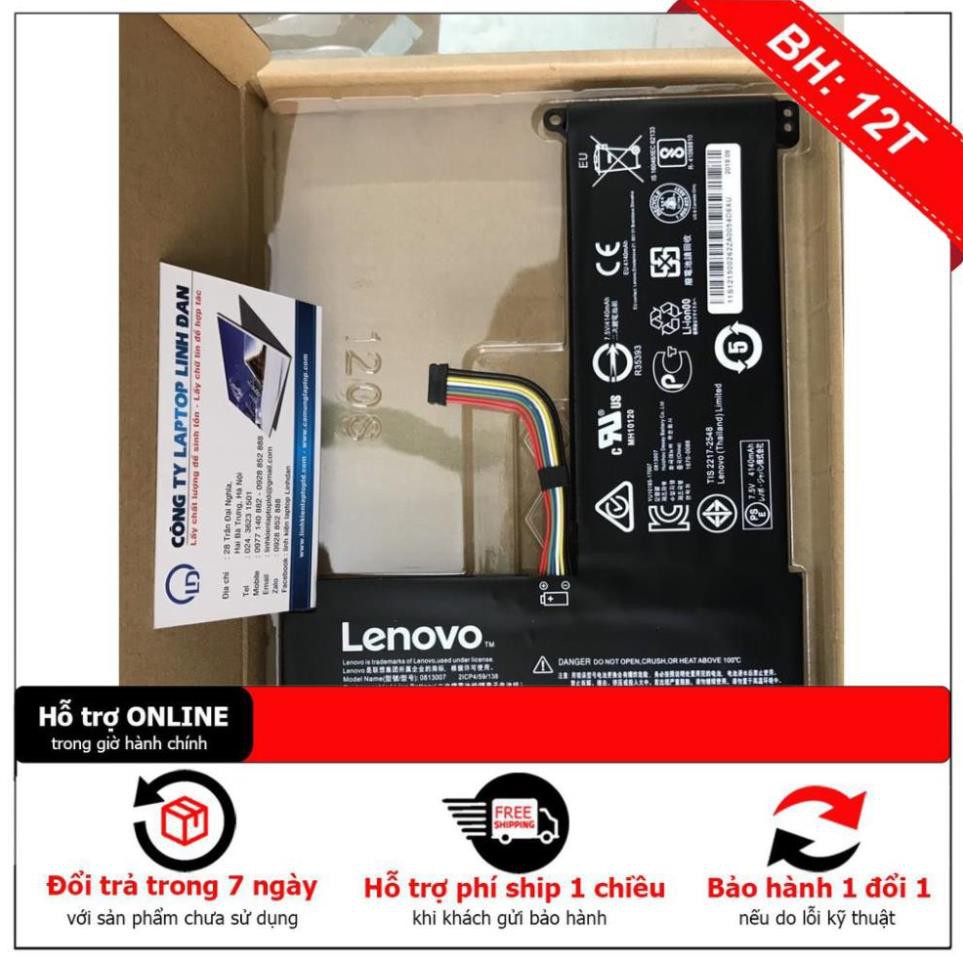 [BH12TH] Pin Lenovo (Original)31Wh ideaPad 120S-14 120S-14IAP 0813007 5B10P23779 Battery