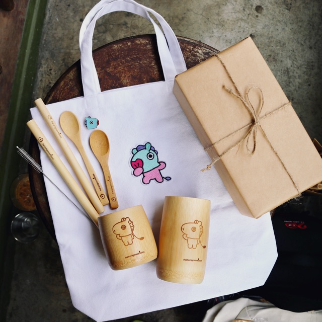 BT21 - Túi Tote Mang