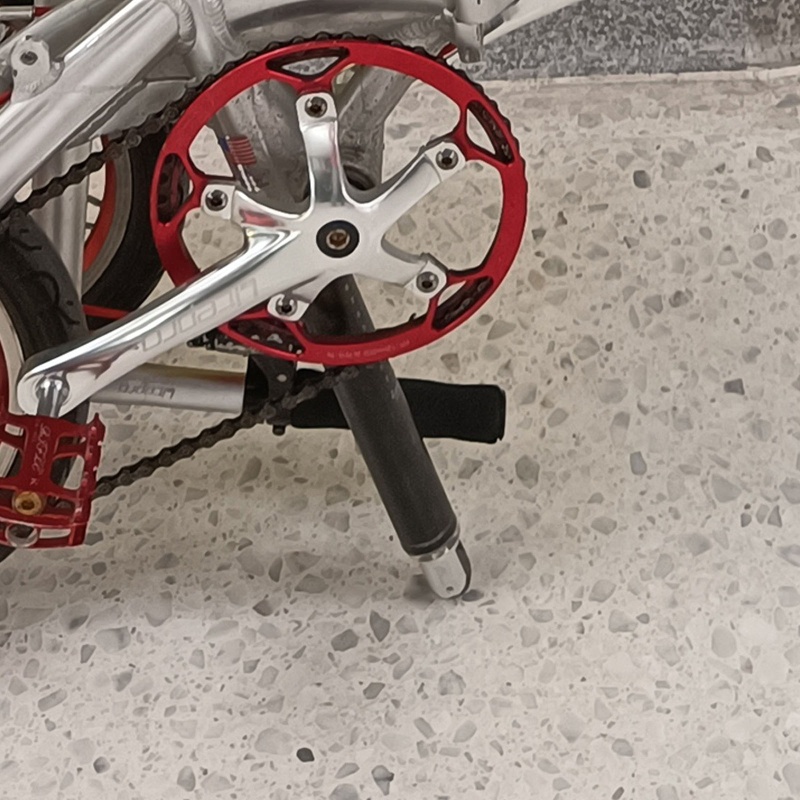 Bánh Xe Đạp Gấp Gọn Dễ Dàng Chuyên Dụng