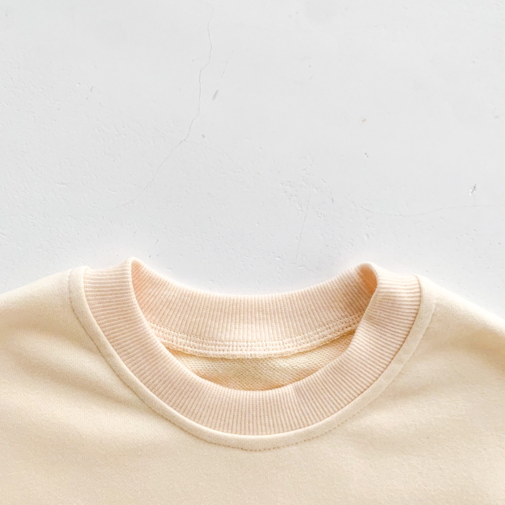 Áo Liền Quần Tay Dài In Hình Khủng Long Hoạt Hình Dành Cho Trẻ Em 0-2 Tuổi