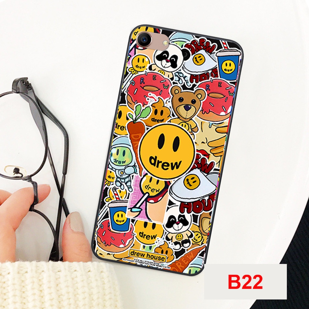[RẺ VÔ ĐỊCH]ỐP LƯNG OPPO A39/A57/A71/A83 HÌNH DREW MẶT CƯỜI CỰC HOT 2021
