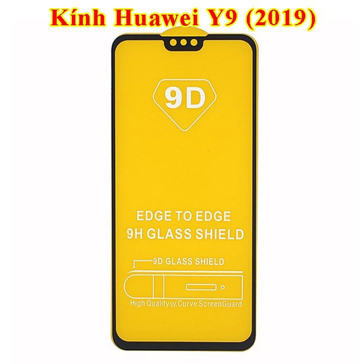 Kính cường lực HuaweiFREE SHIP kính cường lực huawei P30, P30 lite, Y9 2019, Y9 prime 2019, Nova 3i, Nova3e chuẩn 9D