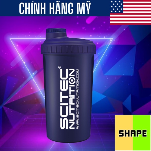 BÌNH LẮC SCITEC CÁC LOẠI | Traveller [700 ml] ,  360 Shaker [800 ml] , Bike Bottle [600 ml]