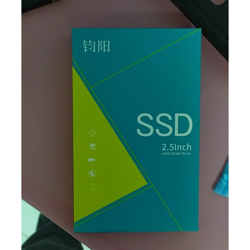 Ổ Cứng SSD 60GB, 64GB, 120GB, 128GB, 240GB, 256GB Vaseky Mới - Bảo hành 36 tháng