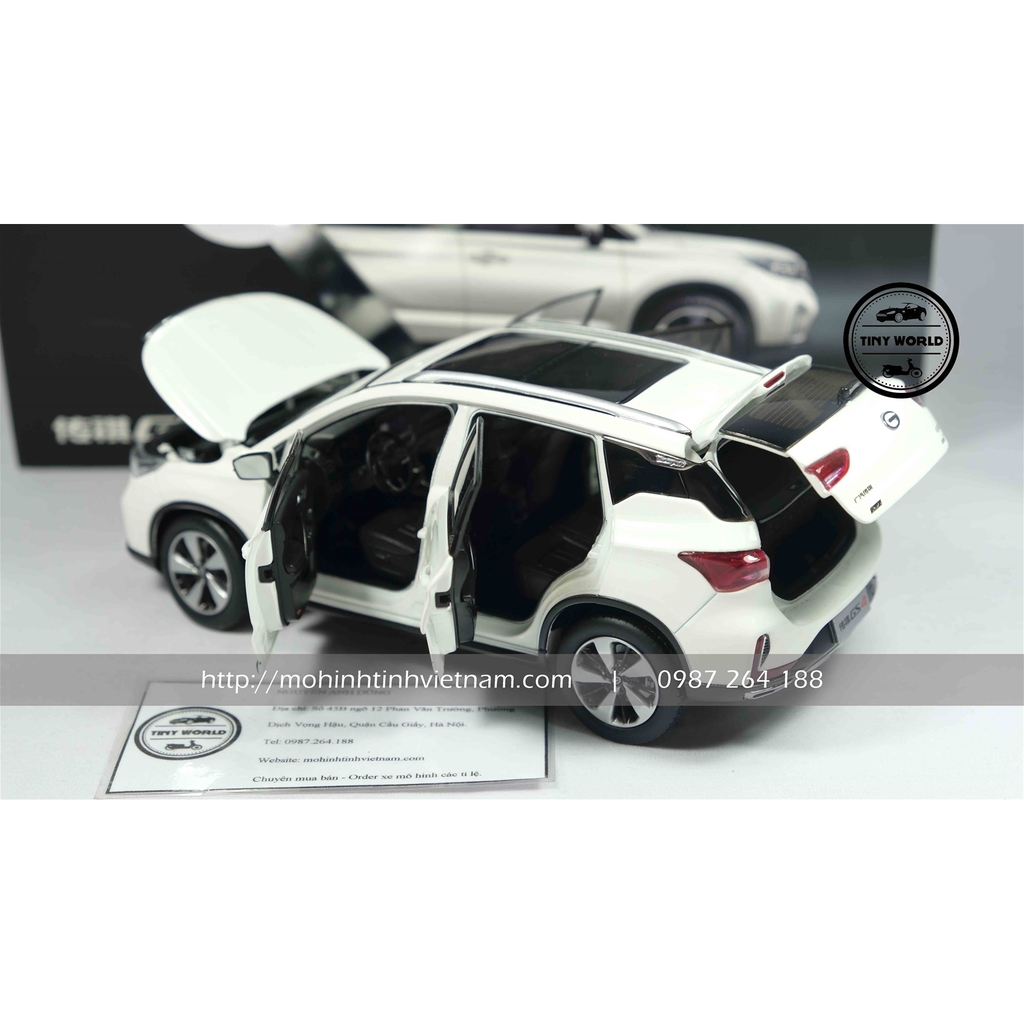 TRUMPCHI GS4 2019  1:24 DEALER