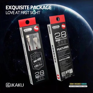 Cáp sạc Lighning Chính hãng kaku sạc nhanh