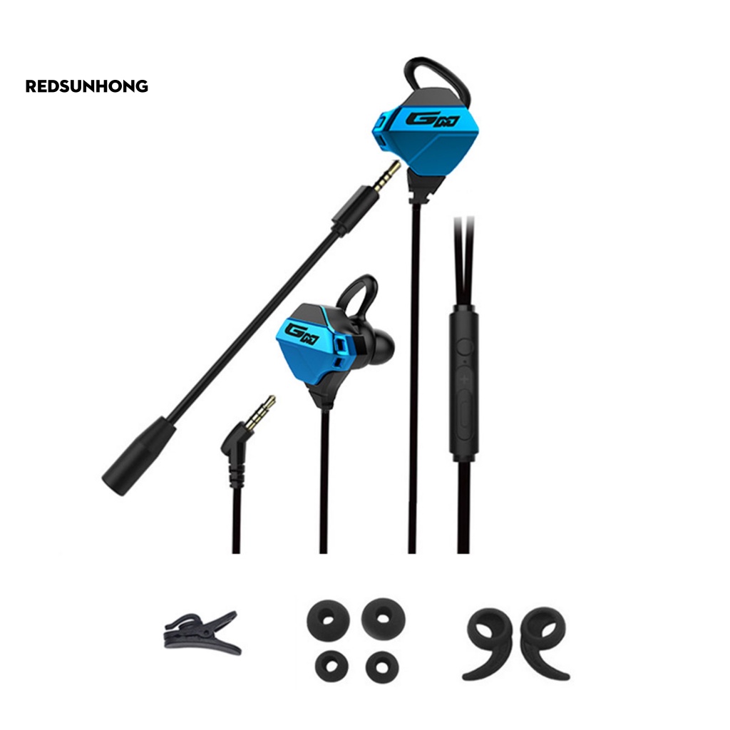 Tai Nghe Nhét Tai Jack 3.5mm Mini Giảm Ồn Thông Minh Phong Cách Thể Thao Chất Lượng Cao