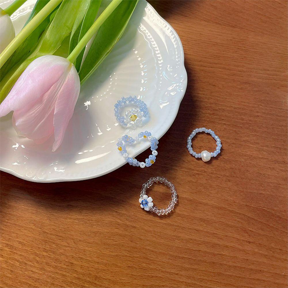 Nhẫn Đính Hạt Cổ Điển Sang Trọng Hợp Thời Trang VANES1 Dành Cho Bạn Nữ